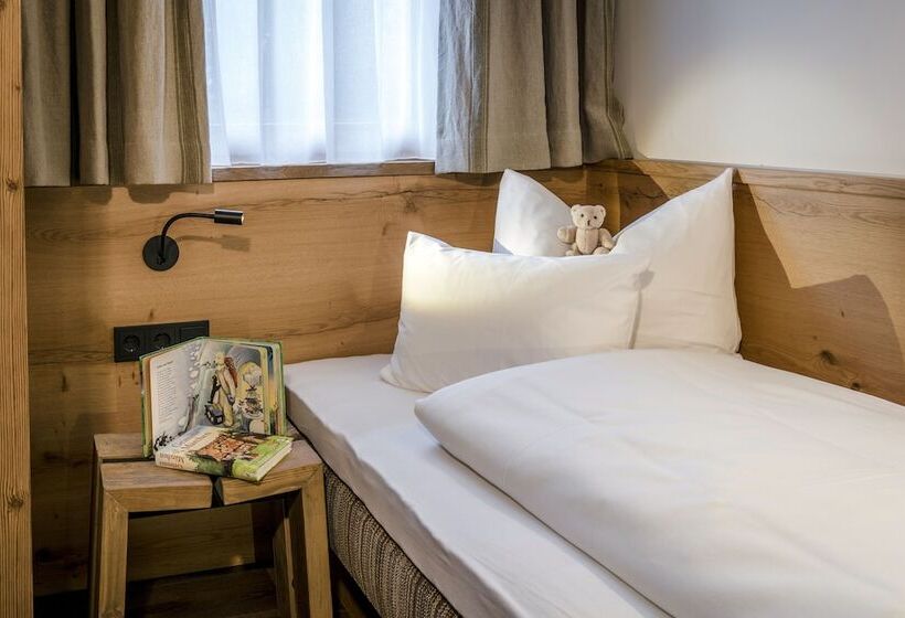 带2个卧室的公寓, Kaiserlodge