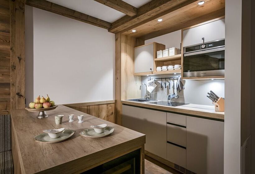 带2个卧室的套房, Kaiserlodge