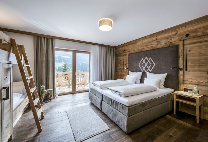 带2个卧室的套房, Kaiserlodge