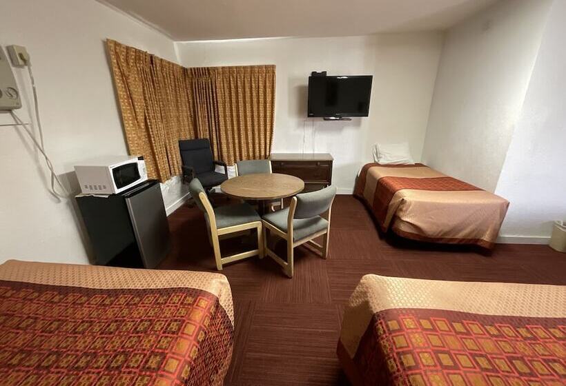 חדר משפחתי, Kansan Motel