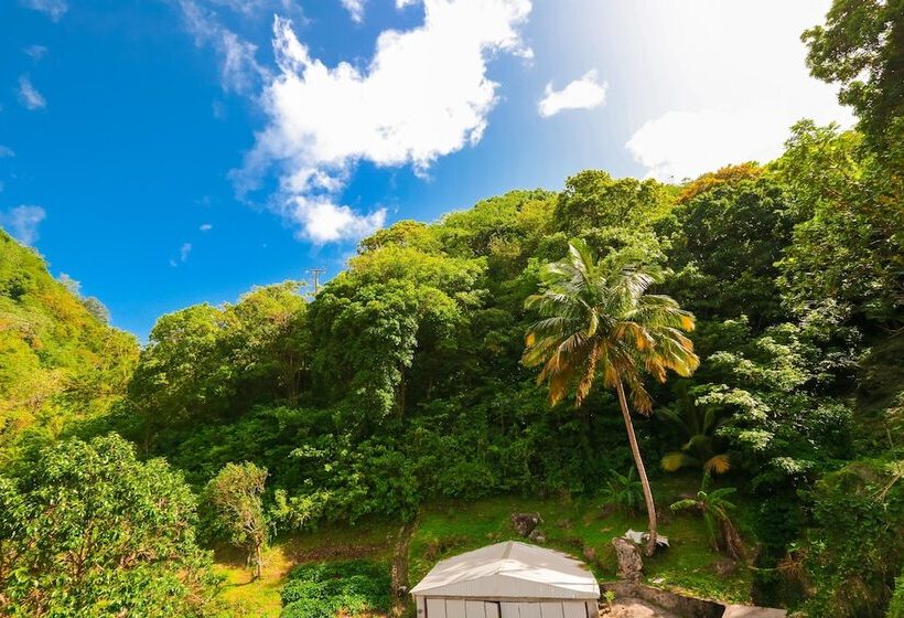 Deluxe Room Mountain View, Serenity Escape St Lucia