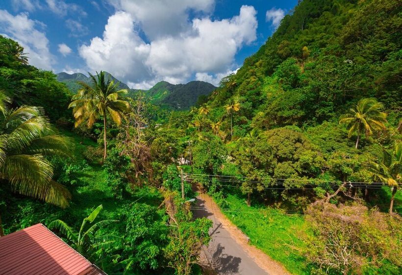 Deluxe Room Mountain View, Serenity Escape St Lucia