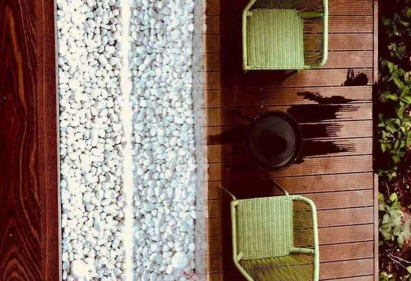 Superior-Zimmer mit Gartenblick, Inside House Shaoxing