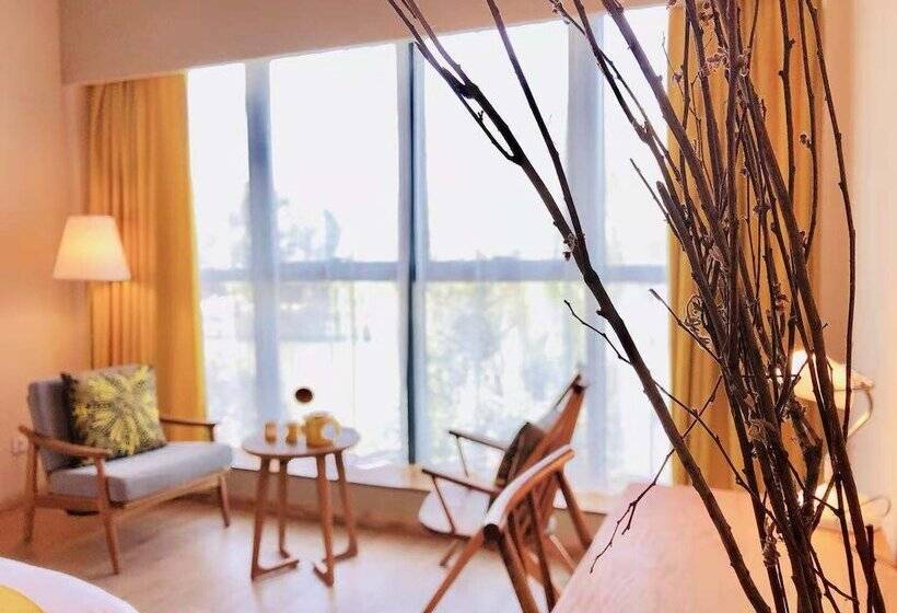 غرفة سوبيريور مطلّة علي الحديقة, Inside House Shaoxing