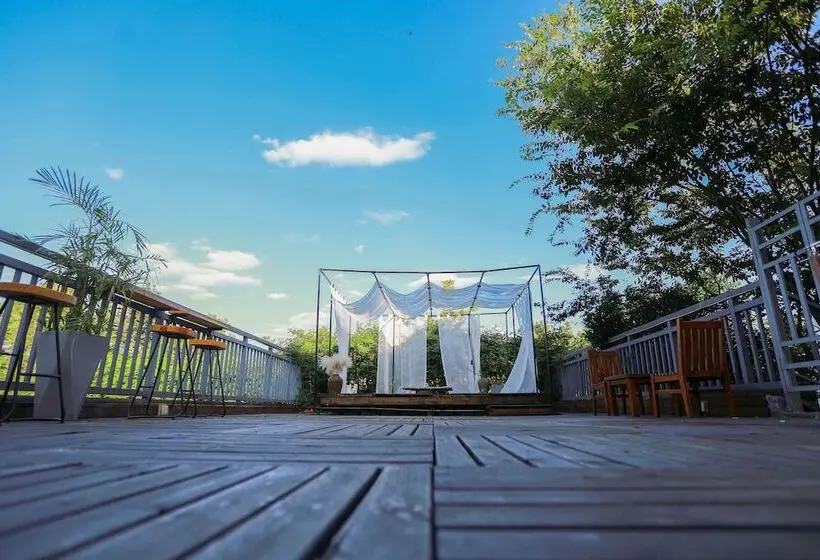 Superior-Zimmer mit Gartenblick, Inside House Shaoxing
