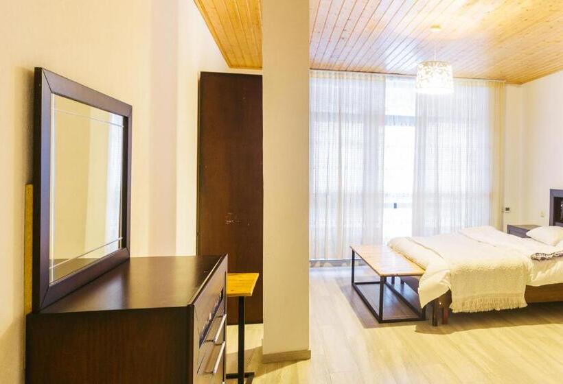 اتاق استاندارد با چشم‌انداز باغ, Level