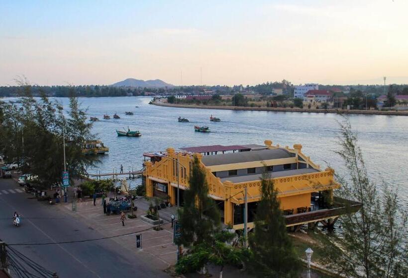 Habitación Estándar Vista Montaña, Good Morning Kampot