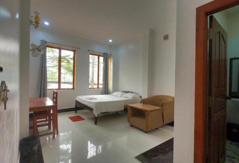 Habitación Estándar Vista Montaña, Good Morning Kampot
