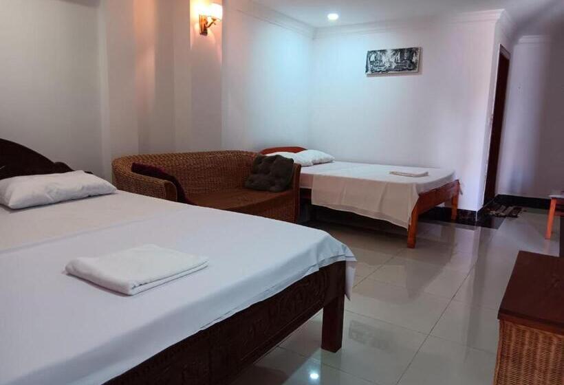 Habitación Estándar Vista Montaña, Good Morning Kampot