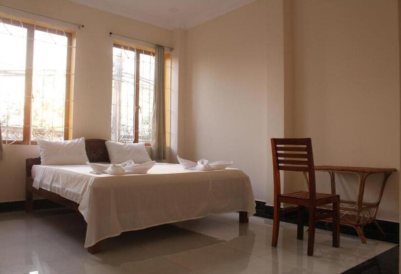 Habitación Estándar Vista Montaña, Good Morning Kampot
