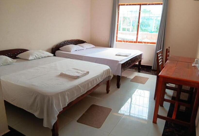 Habitación Estándar Vista Ciudad, Good Morning Kampot