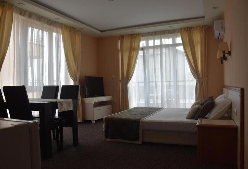 Апартаменты 1 Спальня Вид на Море, Guest House Sg Brothers
