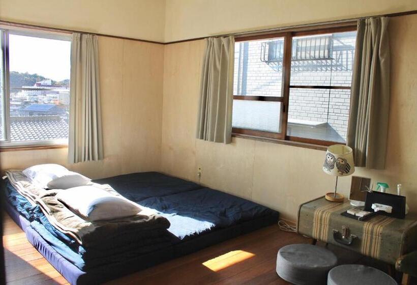 バス共有のスタンダードルーム, Guest House Toranjyo Lit