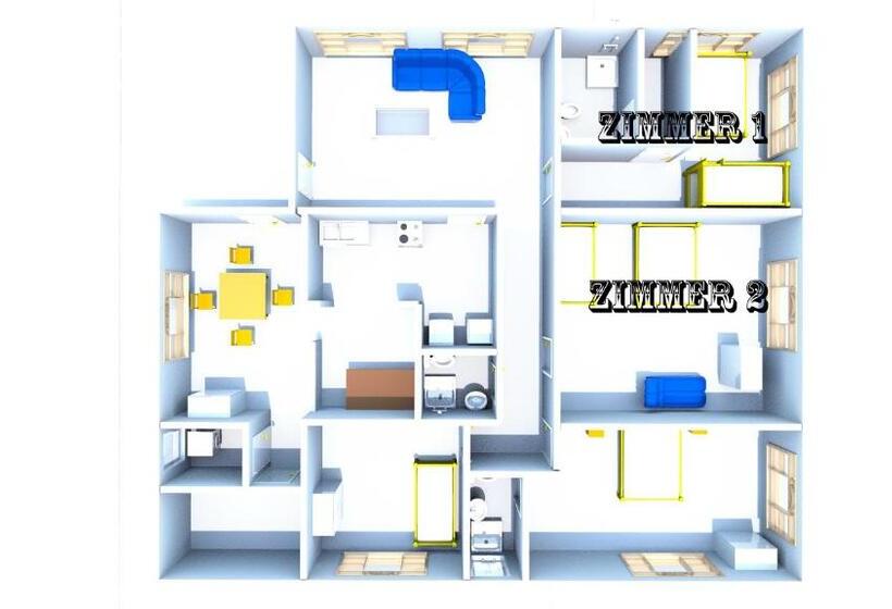 标准间, Sitiopousada.  Os Tres