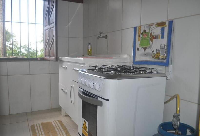 带1个卧室的带阳台的公寓, Sitiopousada.  Os Tres