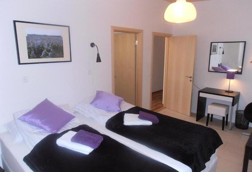 اتاق استاندارد با چشمانداز کوهستان, Giljur Guesthouse