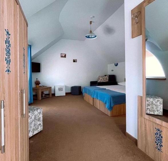 标准间带露台, Orizont Mahmudia