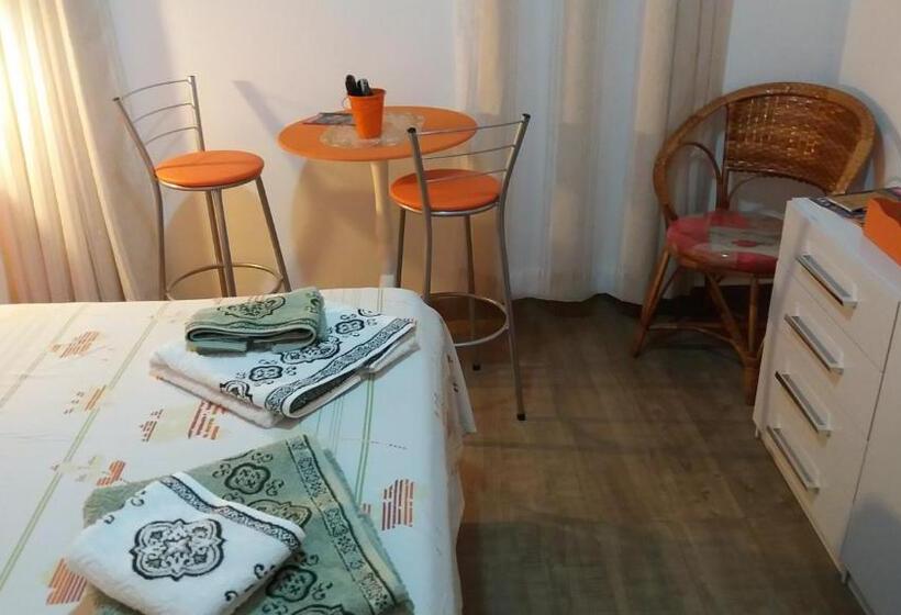 Standaardkamer met Gedeelde Badkamer, Recanto Elohim