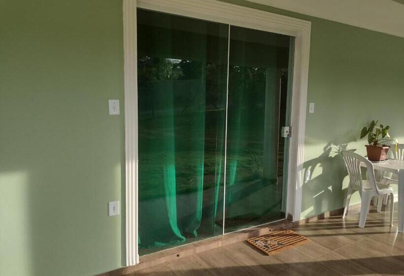 Standaard Vierpersoonskamer met Balkon, Recanto Elohim