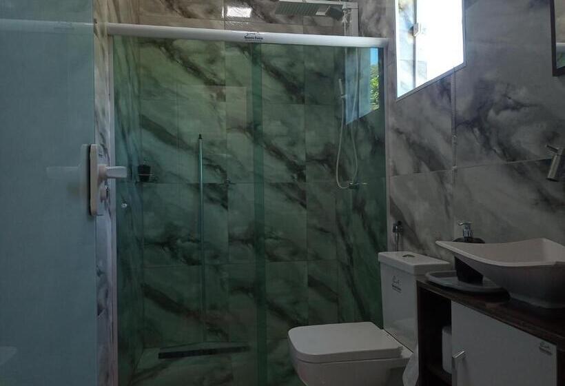 Standaard Vierpersoonskamer, Recanto Elohim