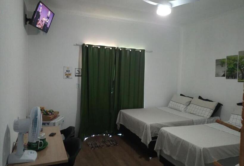 Standaard Vierpersoonskamer, Recanto Elohim