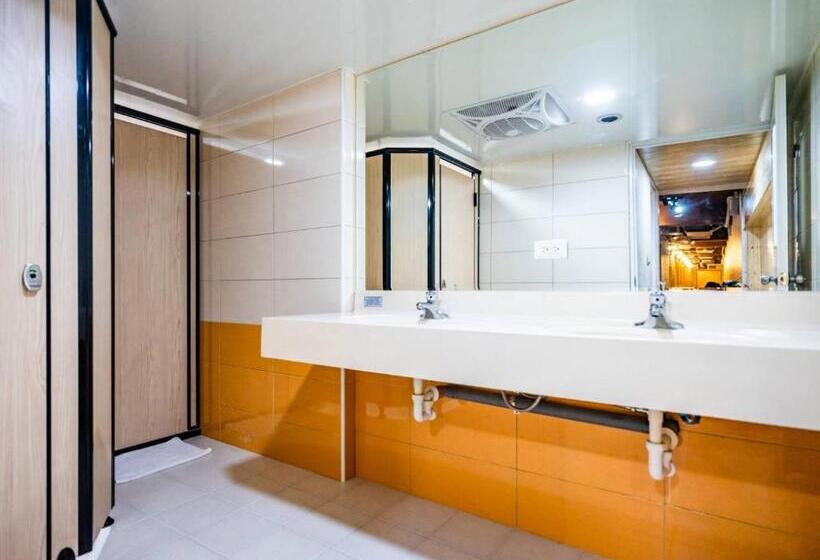 اتاق استاندارد یک تخته با سرویس بهداشتی مشترک, Start