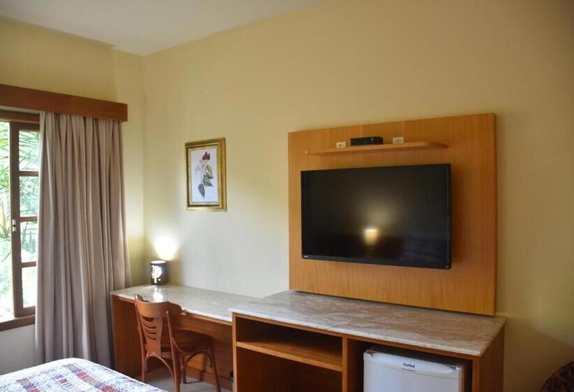 キングサイズベッドのデラックススイート, Estação Verde & água