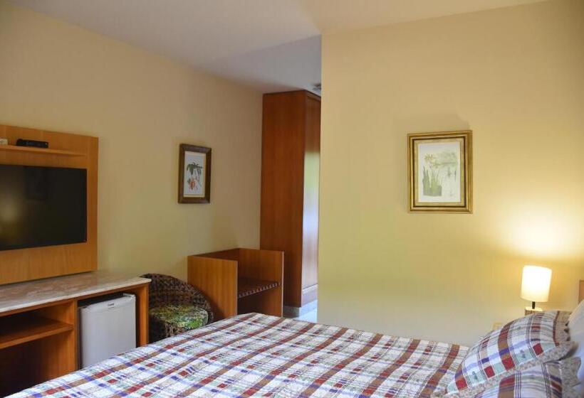 キングサイズベッドのデラックススイート, Estação Verde & água