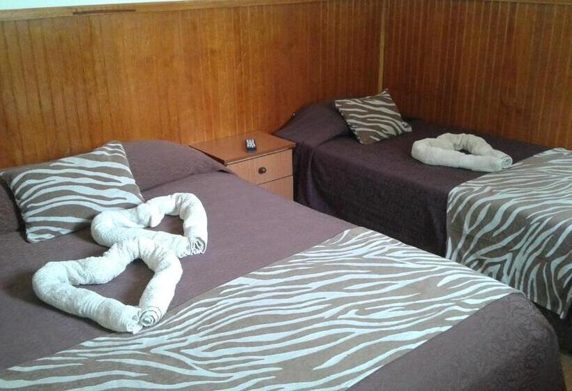 패밀리 룸, Hostal Tunquelen