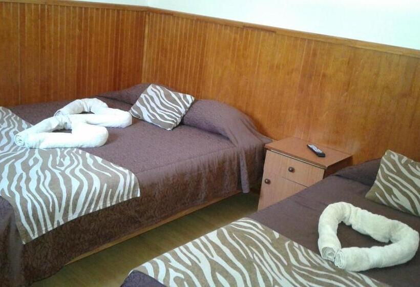 패밀리 룸, Hostal Tunquelen