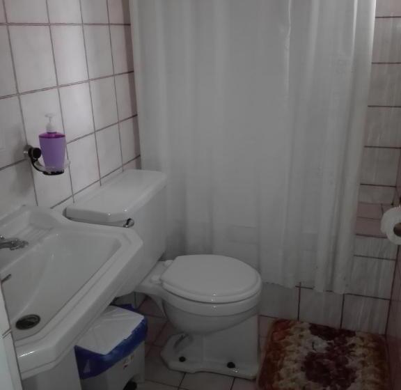 اتاق استاندارد با سرویس بهداشتی مشترک, Hostal Tunquelen