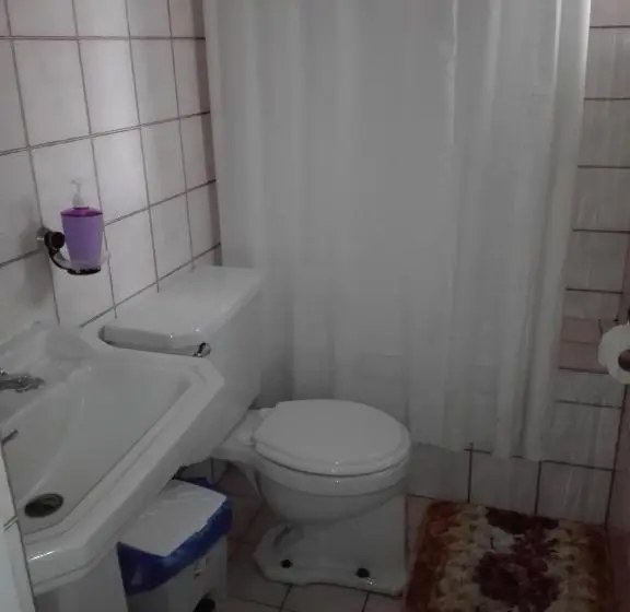 اتاق استاندارد با سرویس بهداشتی مشترک, Hostal Tunquelen