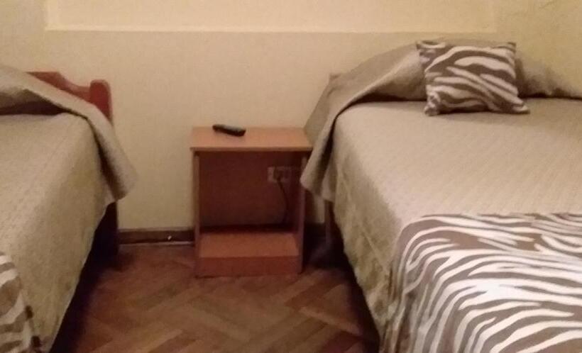 스탠다드 룸 공동 욕실, Hostal Tunquelen