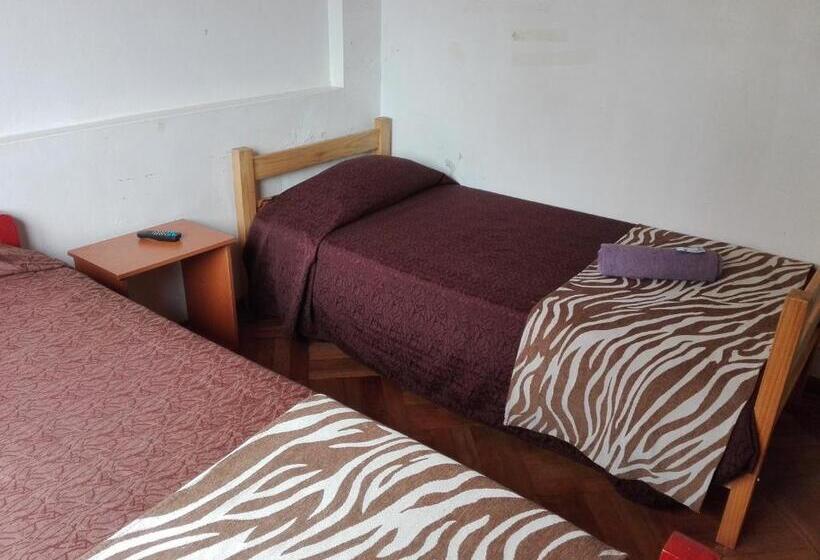 스탠다드 룸 공동 욕실, Hostal Tunquelen