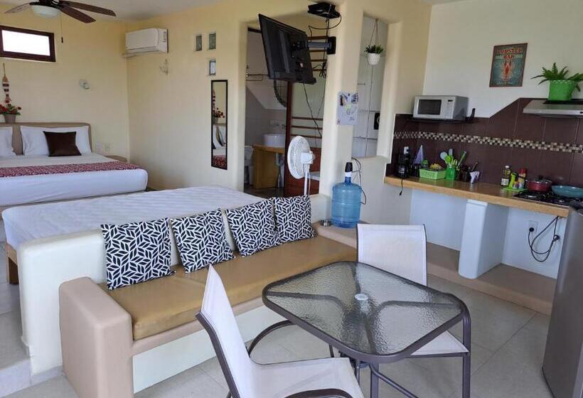 חדר סטנדרט לשלושה, Posada Nautica