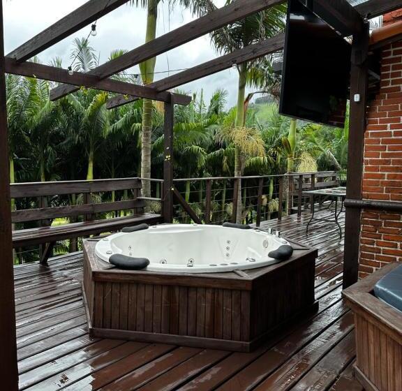 침실 3개 주택, Pousada Melodia