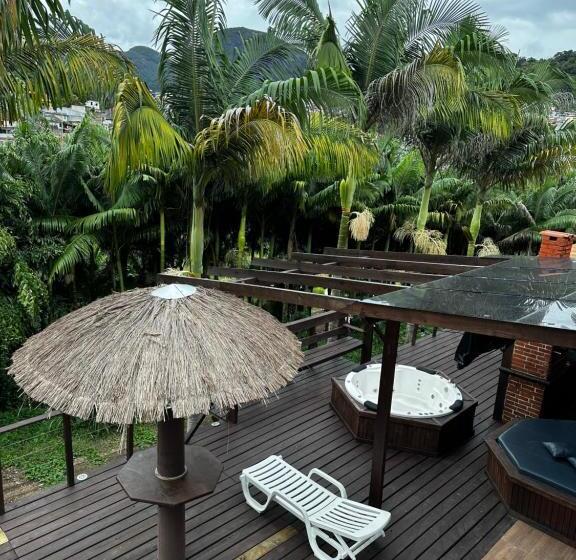 침실 3개 주택, Pousada Melodia