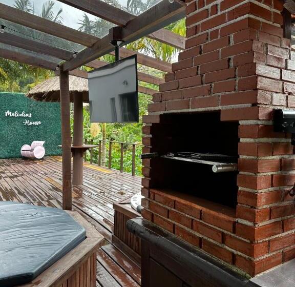 3间卧室的房子, Pousada Melodia