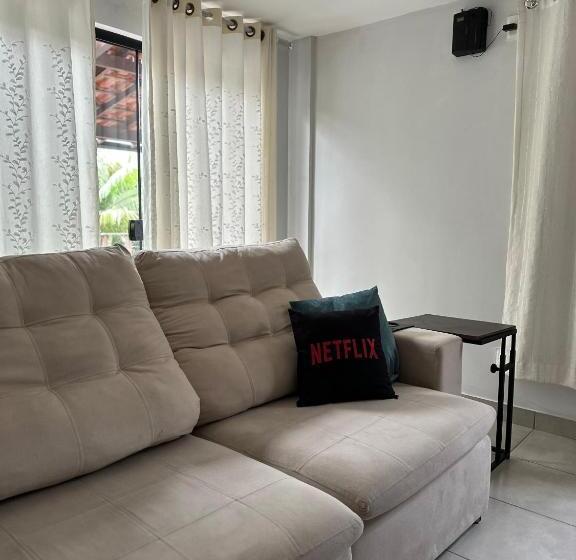 3间卧室的房子, Pousada Melodia