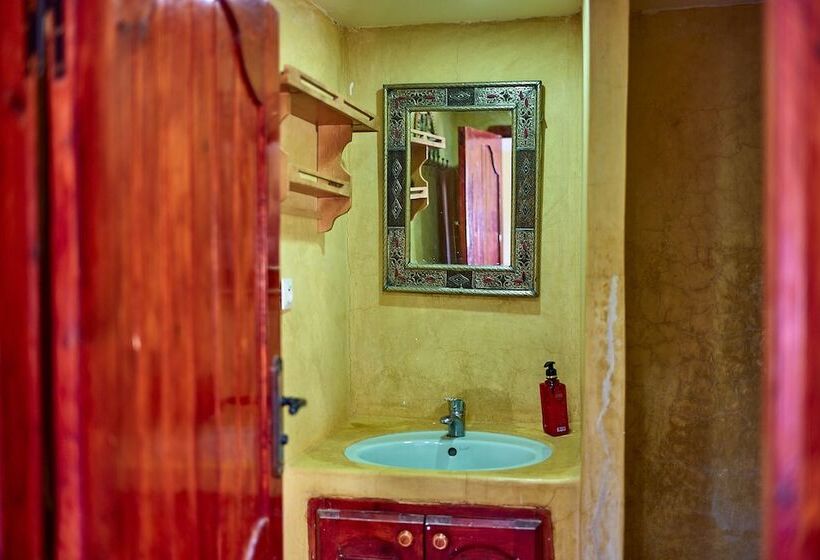 スタンダードルーム, Auberge Restaurant Telouet