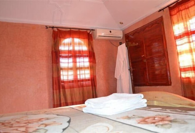 スタンダードルーム, Auberge Restaurant Telouet