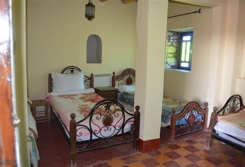 スタンダード4人部屋, Auberge Restaurant Telouet