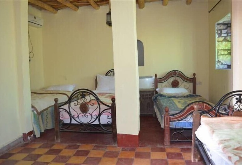 スタンダード4人部屋, Auberge Restaurant Telouet