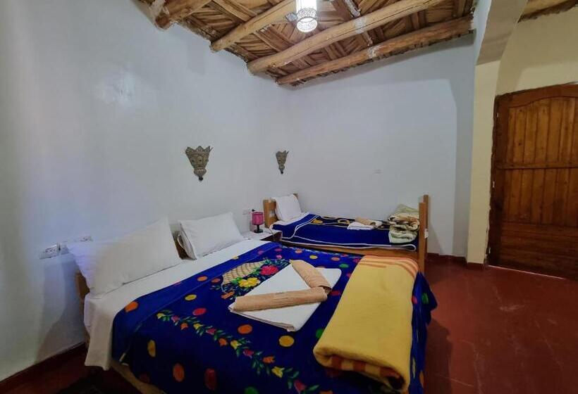 スタンダード4人部屋, Auberge Restaurant Telouet