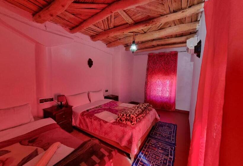 スタンダードルーム, Auberge Restaurant Telouet