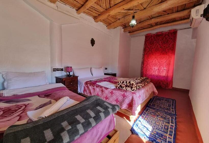 スタンダードルーム, Auberge Restaurant Telouet