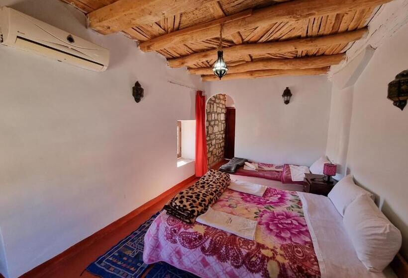 スタンダードルーム, Auberge Restaurant Telouet