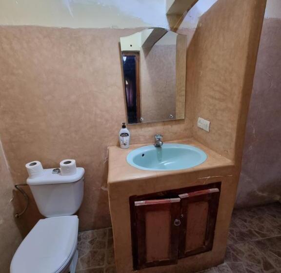 マウンテンビュースタンダードルーム, Auberge Restaurant Telouet