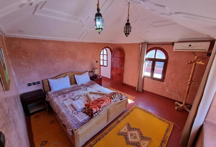 マウンテンビュースタンダードルーム, Auberge Restaurant Telouet