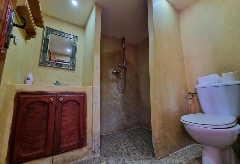 1ベッドルームのデラックスアパートメント, Auberge Restaurant Telouet